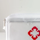 Аптечка-органайзер непромокаемая текстильная сумка PC-18 M WHITE - изображение 9
