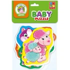 Бебі пазлі "Мама та малюк" Vladi Toys (VT1106-97)