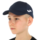 Кепка спортивна (бейсболка) підліткова Joma TEAM 400089-300-JR темно-синій - зображення 5