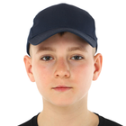 Кепка спортивна (бейсболка) підліткова Joma TEAM 400089-300-JR темно-синій - зображення 6