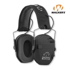 Навушники активні шумоподавляючі Walker's Razor Slim, FDE Black - зображення 2