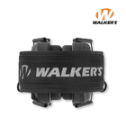 Навушники активні шумоподавляючі Walker's Razor Slim, FDE Black - зображення 4