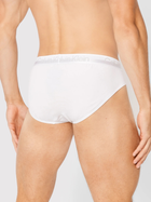Zestaw majtek slipów męskich Calvin Klein Underwear 000NB2969A-UW5 M 3 szt. Czarny/Biały/Szary (8719854639091) - obraz 3