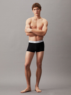 Набір трусів шорт чоловічих бавовняних Calvin Klein Underwear 0000U2662G-998 M 3 шт Сірий/Чорний/Білий (5051145189254) - зображення 4