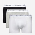 Набір трусів шорт чоловічих бавовняних Calvin Klein Underwear 0000U2662G-998 L 3 шт Сірий/Чорний/Білий (5051145189261) - зображення 1