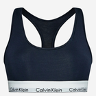Komplet (biustonosz sportowy + majtki tanga) damski Calvin Klein Underwear 000QF6703E-0PP M Czarny (8720107899278) - obraz 4