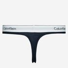 Komplet (biustonosz sportowy + majtki tanga) damski Calvin Klein Underwear 000QF6703E-0PP M Czarny (8720107899278) - obraz 6