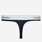 Komplet (biustonosz sportowy + majtki tanga) damski Calvin Klein Underwear 000QF6703E-0PP M Czarny (8720107899278) - obraz 6