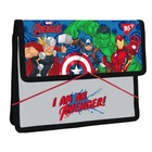 Папка для тетрадей Yes Marvel. Avengers, B5, на резинке, пласт. (491997)