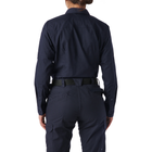 Сорочка тактична жіноча 5.11 Tactical Women's ABR Pro Long Sleeve Shirt L Dark Navy - зображення 2
