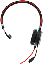 Słuchawki Jabra Evolve 40 II MS Mono Black (6393-823-189) - obraz 3