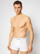 Набір трусів шорт чоловічих бавовняних Calvin Klein Underwear 0000U2662G-100 S 3 шт Білий (5051145189209) - зображення 2