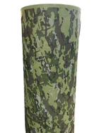 Ткань для маскировочных сеток. Рулон Спанбонд 250м. Мультикам зелёный (весна, лето) - изображение 1