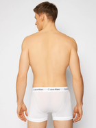 Zestaw majtek bokserek męskich bawełnianych Calvin Klein Underwear 0000U2662G-100 XL 3 szt. Biały (5051145189230) - obraz 3
