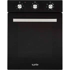 Духовой шкаф электрический Ventolux OSAKA 6 MT (BK) узкий 40 см черный