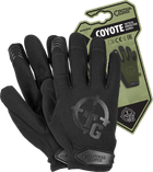 Перчатки тактические полнопалые REIS TACTICAL GLOVES RTC-COYOTE Black XL - изображение 1