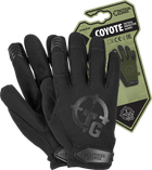 Рукавички тактичні повнопалі REIS TACTICAL GLOVES RTC-COYOTE Black L