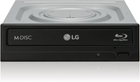 Оптический привод LG BH16NS55 BluRay SATA Black bulk