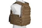 Плейт керріер GFC Quick Release Plate Carrier Tactical Vest Tan - зображення 6