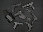 Кобура Per-Fit для понад 80 моделей пістолетів - Dark Earth [Amomax] - зображення 7