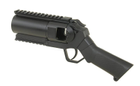 40mm гранотомет пістолетний CYMA M052 – BLACK (для страйкболу) - зображення 4