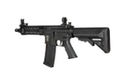 Страйкбольна штурмова гвинтівка Specna Arms M4 SA-F01 Flex X-ASR Black - зображення 6