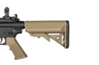 Страйкбольна штурмова гвинтівка Specna Arms M4 SA-F01 Flex X-ASR Half-Tan - зображення 7
