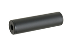 Страйкбольный глушитель 130x35mm - Black [M-ETAL] (для страйкбола) - изображение 1