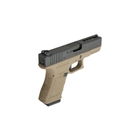 Пистолет Glock 18c - Gen3 GBB - Half Tan [WE] (для страйкбола) - изображение 3