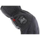 Зимові рукавиці Mechanix Wear ColdWork WindShell Black/Grey Size S - зображення 5