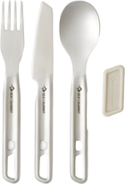 Набор посуды Sea To Summit Detour Stainless Steel Cutlery Set - [1P] (STS ACK036021-121801)