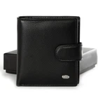 Кошелек мужской Classic из натуральной кожи DR. BOND PR-221221-36761 черный
