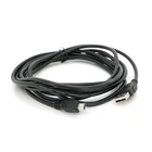 Кабель USB 2.0 (AM/Mini 5 pin) 3м чорний