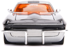 Металева модель автомобіля Simba 1963 Chevy Corvette Wave 2 1:24 (4006333062483) - зображення 3