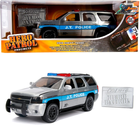 Металева модель поліцейського автомобіля Simba Chevrolet Tahoe 2010 1:24 (4006333061790) - зображення 1