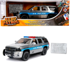 Metalowy model samochodu policyjnego Simba Chevrolet Tahoe 2010 1:24 (4006333061790)