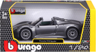 Metalowy model samochodu Bburago Porsche 918 Spyder 1:24 (4893993008186) - obraz 1