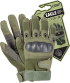 Перчатки тактические полнопалые REIS TACTICAL GLOVES RTC-EAGLE Olive XL - изображение 1