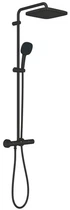 Душова система з термостатом GROHE Vitalio Comfort 250 266962431 чорний