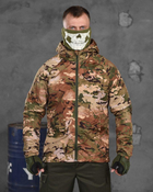 Тактична чоловіча куртка дощовик M мультикам (17009) - зображення 1