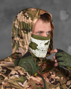 Тактическая мужская куртка дождевик M мультикам (17009) - изображение 5