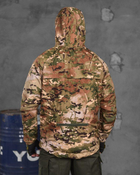 Тактична чоловіча куртка дощовик M мультикам (17009) - зображення 8