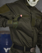 Армейский летний костюм штаны+китель 2XL олива (16126) - изображение 4