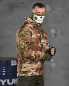 Тактическая мужская куртка дождевик L мультикам (17009) - изображение 3