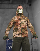 Тактическая мужская куртка дождевик 2XL мультикам (17009) - изображение 2