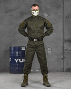 Армійський літній костюм штани+кітель M олива (16126) - зображення 1