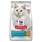 Сухий корм Hill's Science Plan Feline Adult Hypoallergenic для котів з яйцем та комахами