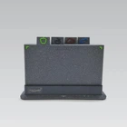 Набор из 4-х разделочных досок для кухни в подставке Maestro MR-1787G