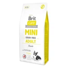 Сухой корм для взрослых собак миниатюрных пород Brit Care Mini Grain Free Adult