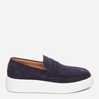 Buty slip-on męskie Steve Madden Felix SM12000595 45 Ciemnogranatowe (8720857309492) - obraz 1